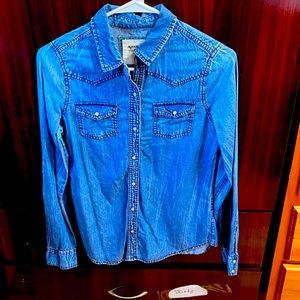 Denim shirt